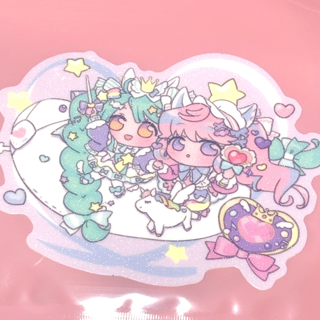 しぇりらんシール