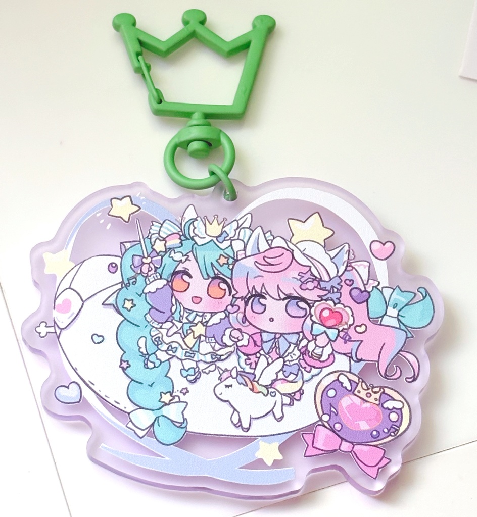 しぇりらんアクキー