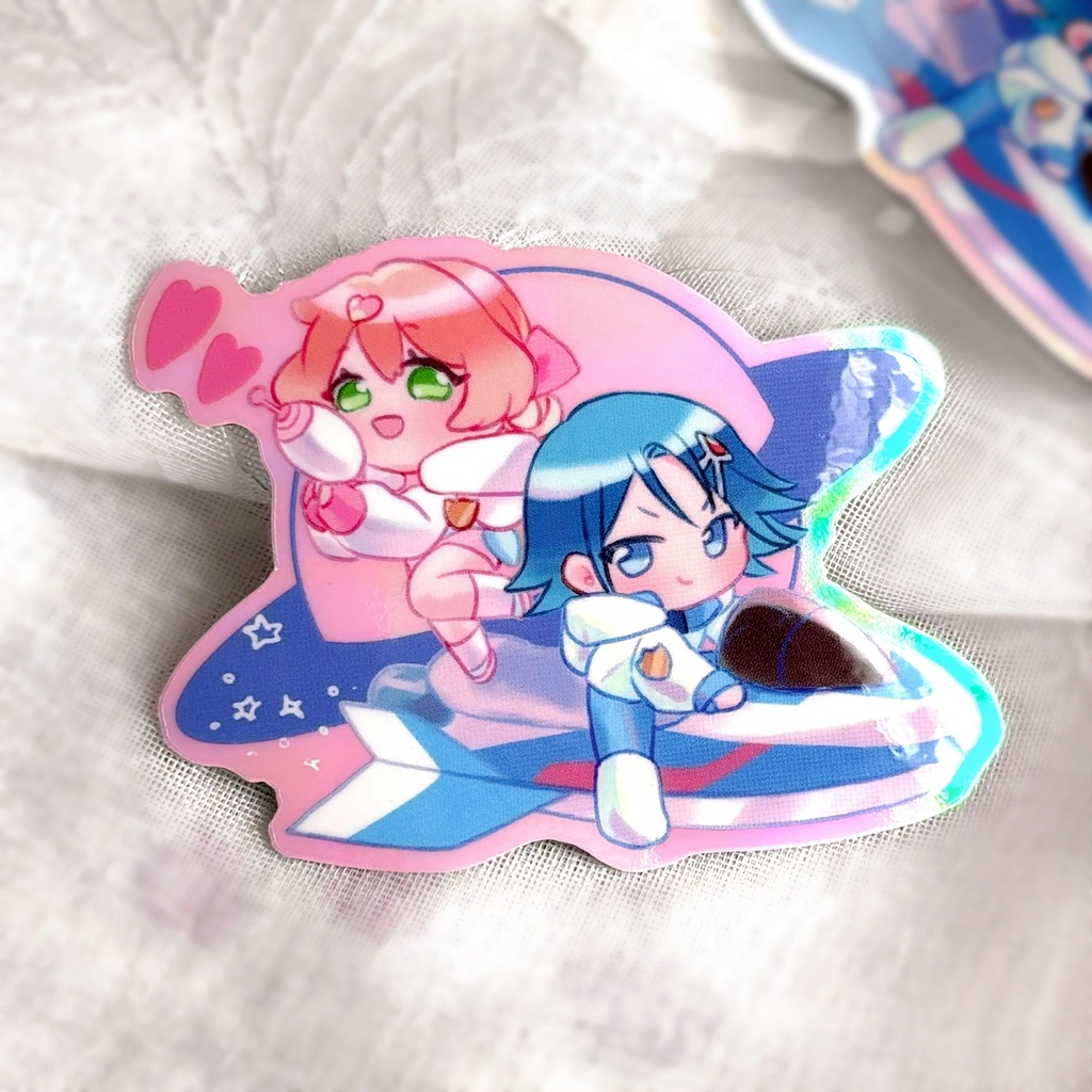 ハヤフレ オーロラマグネット