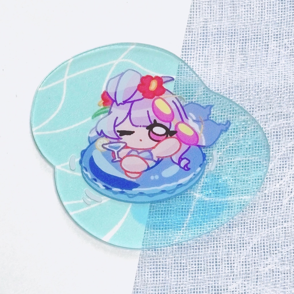 ぷかぷかアクリルシール