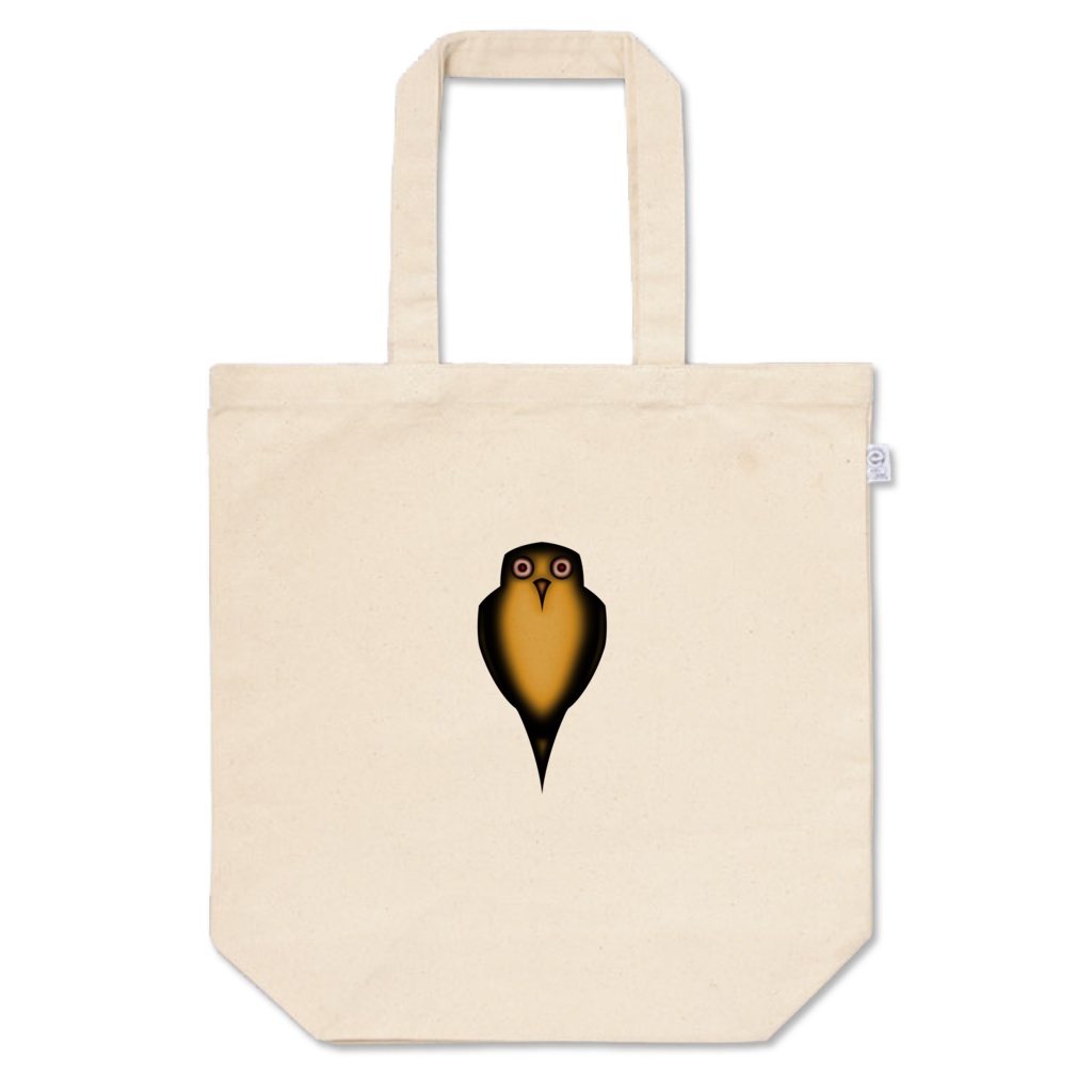 トートバッグ　ふくろう