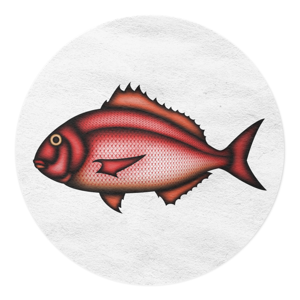 マスキングテープ 鯛