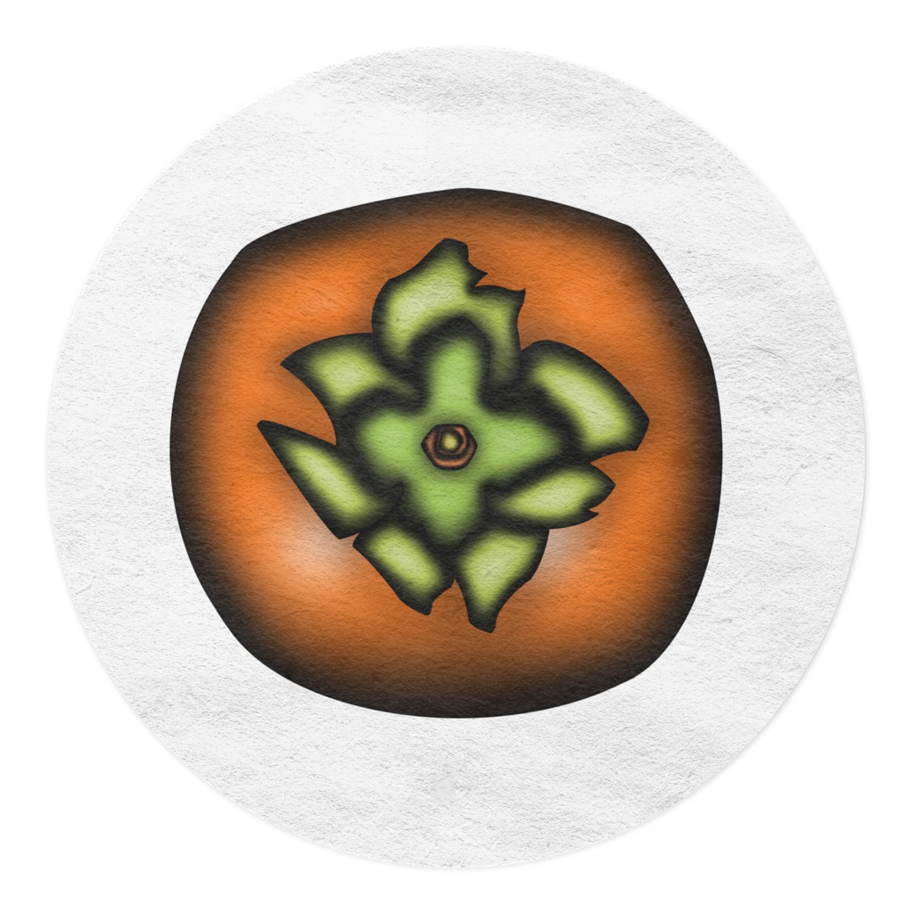 マスキングテープ 柿