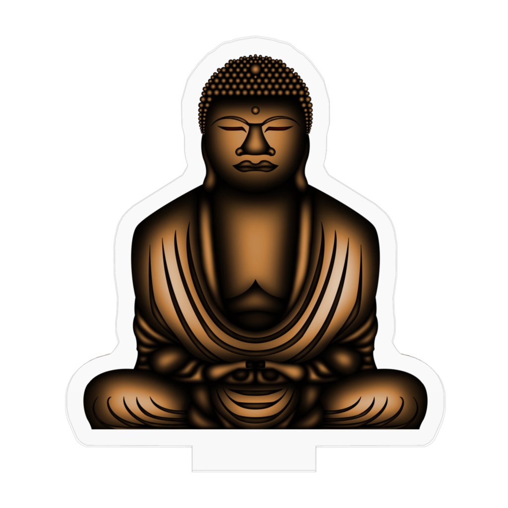 アクリルフィギュア 大仏