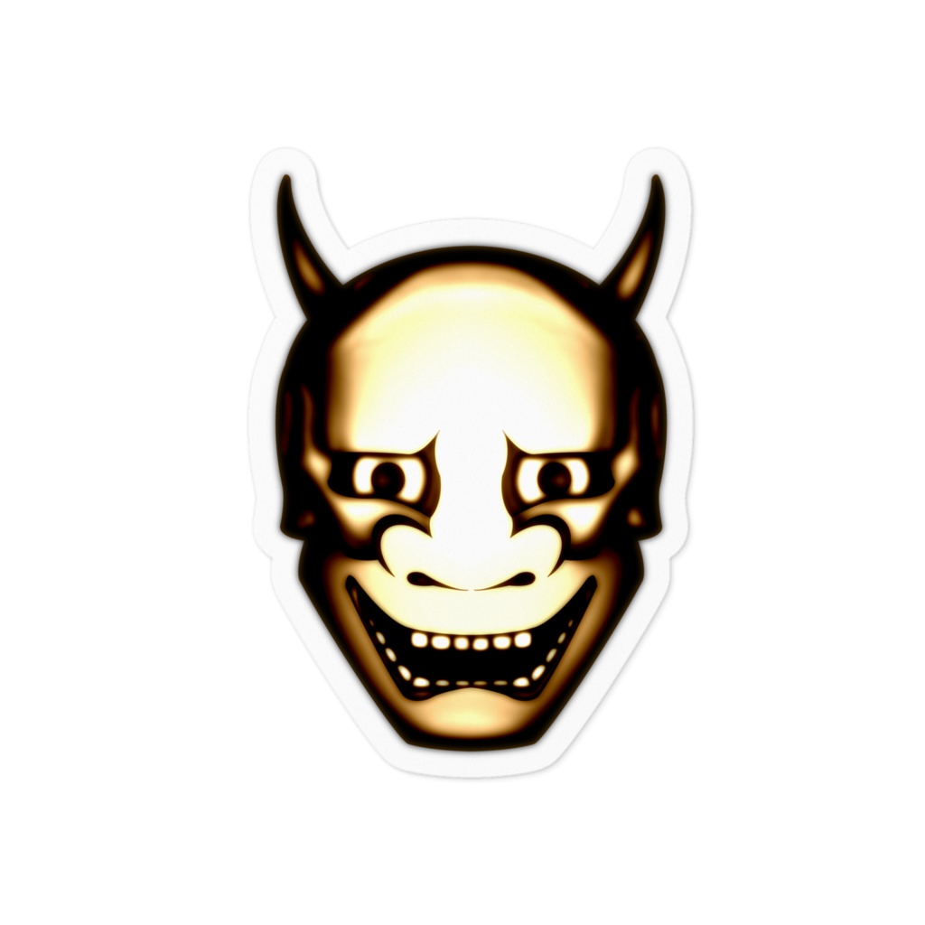 ステッカー 般若