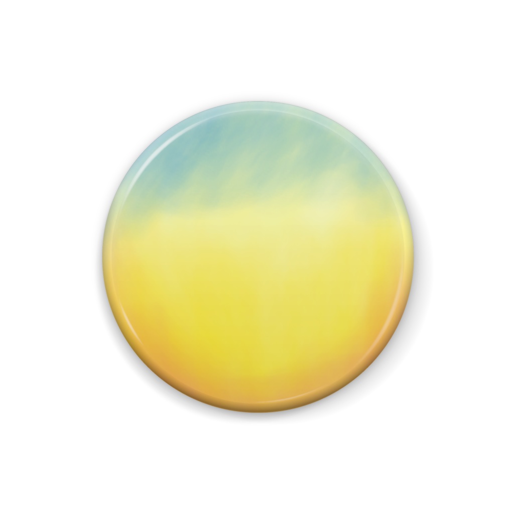 夕暮れ缶バッジ