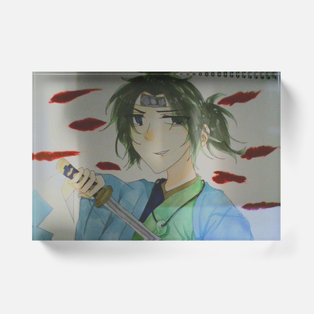 新撰組二番隊組長 永倉新八