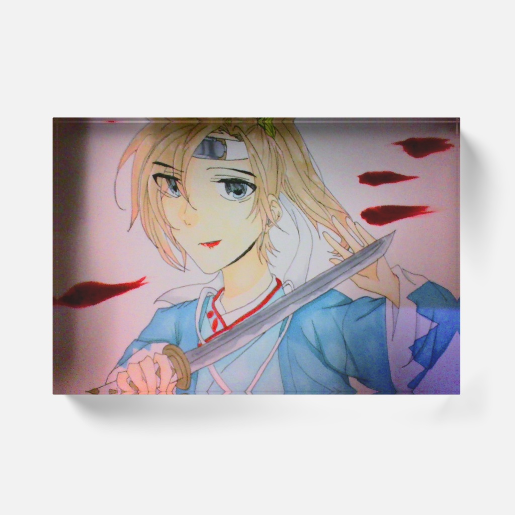 新撰組四番隊組長 松原忠司