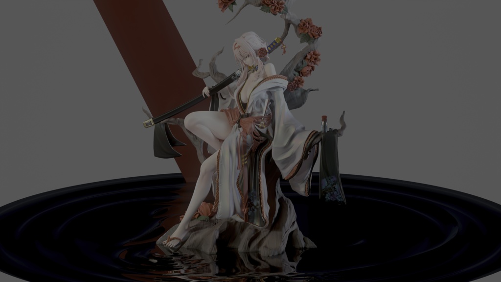 Scarlet longing flower - NIKKE スカーレット・ニッケ