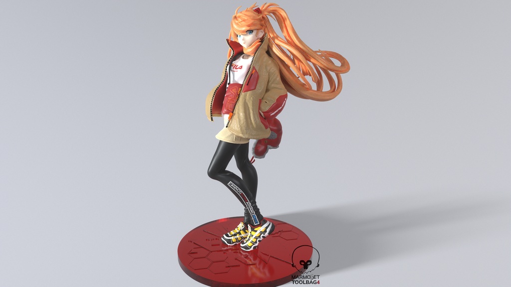 Asuka Urban Ver. エヴァンゲリオン