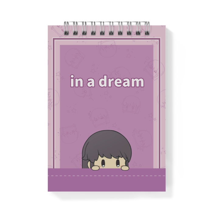 【ドラゴニクス•サーチ】メモ帳(A6) 3種