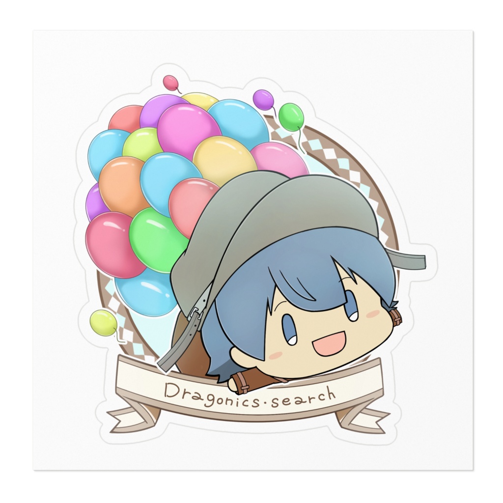 【ドラゴニクス•サーチ】ステッカー