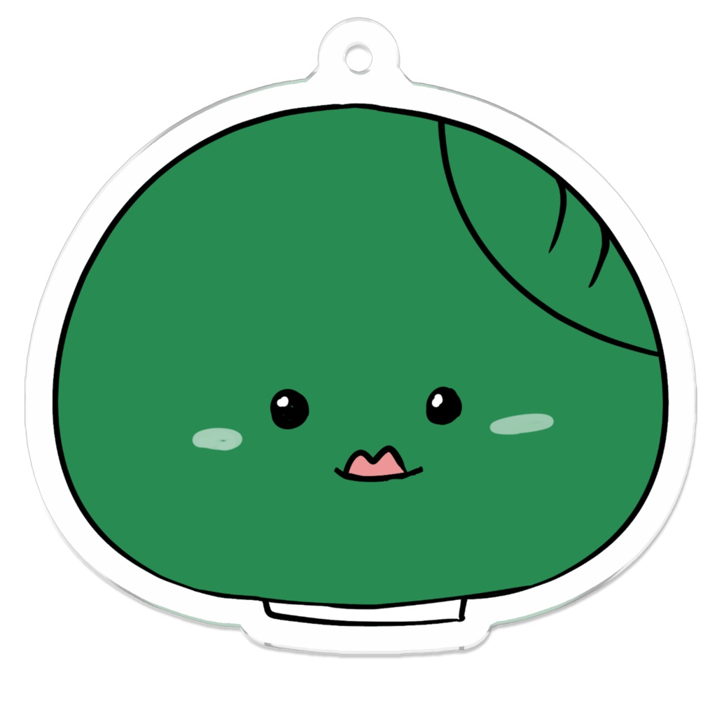 【アクキー】きゃべつキーホルダー