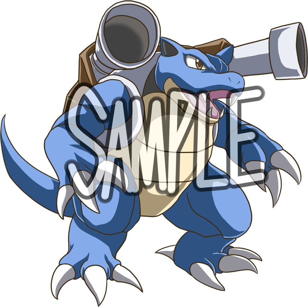 サムネイルに使える。ポケモン素材