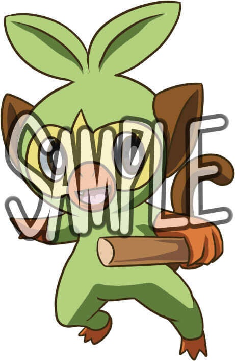 サムネイルに使える。ポケモン素材