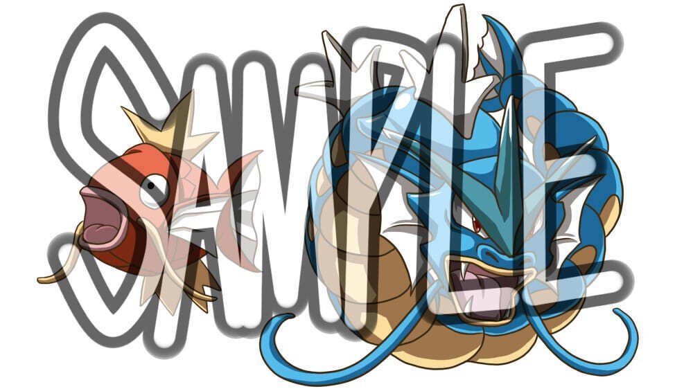 サムネイルに使える。ポケモン素材