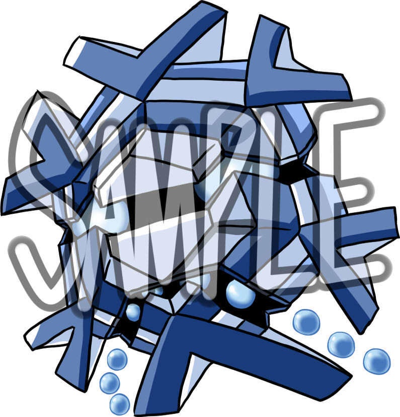 サムネイルに使える。ポケモン素材