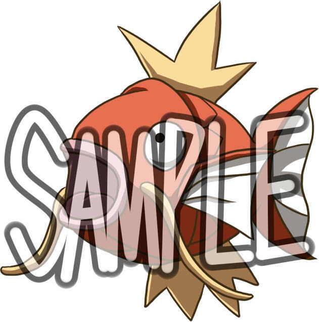 サムネイルに使える。ポケモン素材