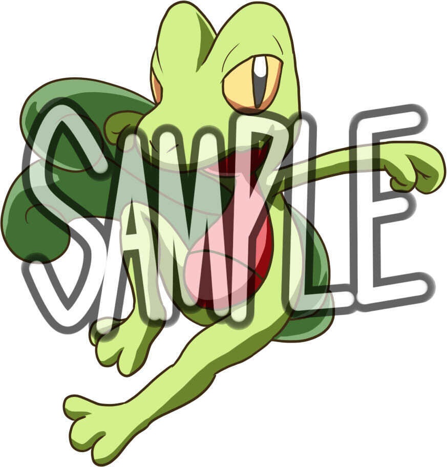 サムネイルに使える。ポケモン素材