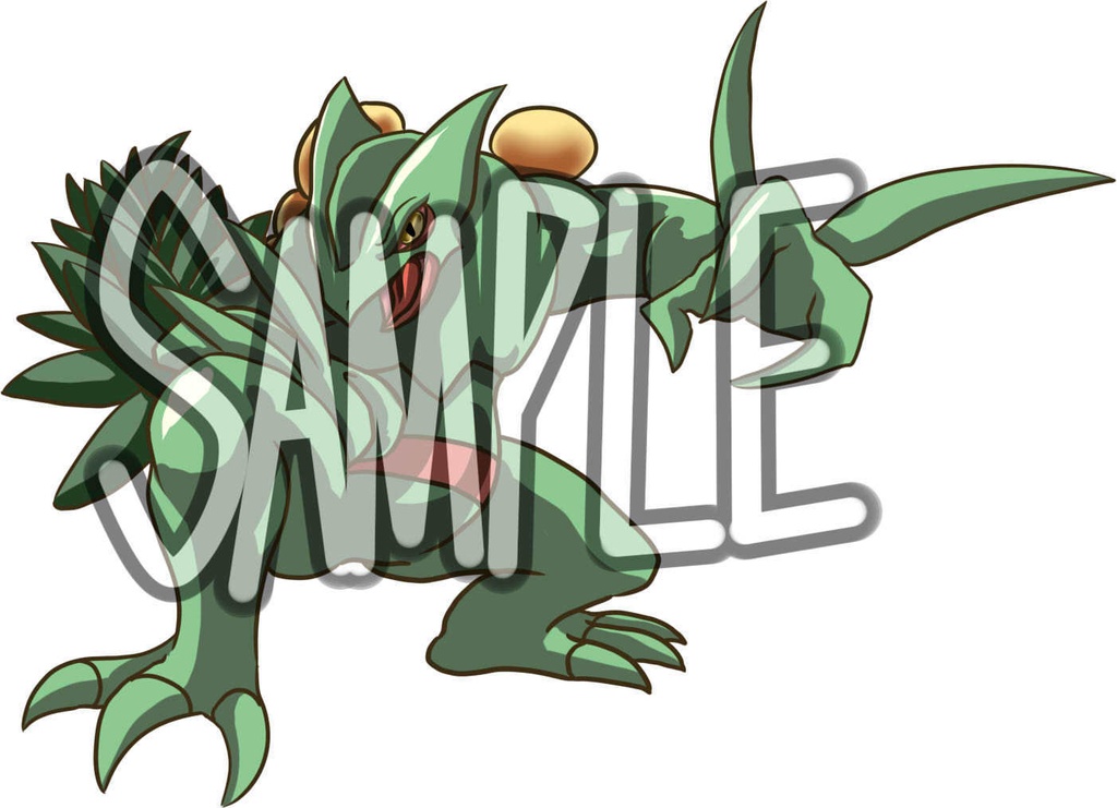 サムネイルに使える。ポケモン素材