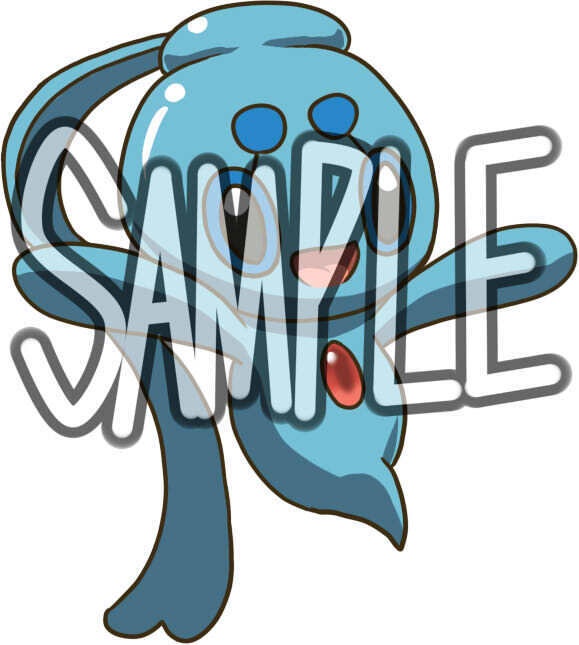 サムネイルに使える。ポケモン素材