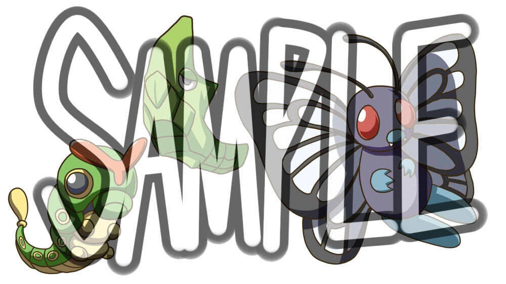 サムネイルに使える。ポケモン素材