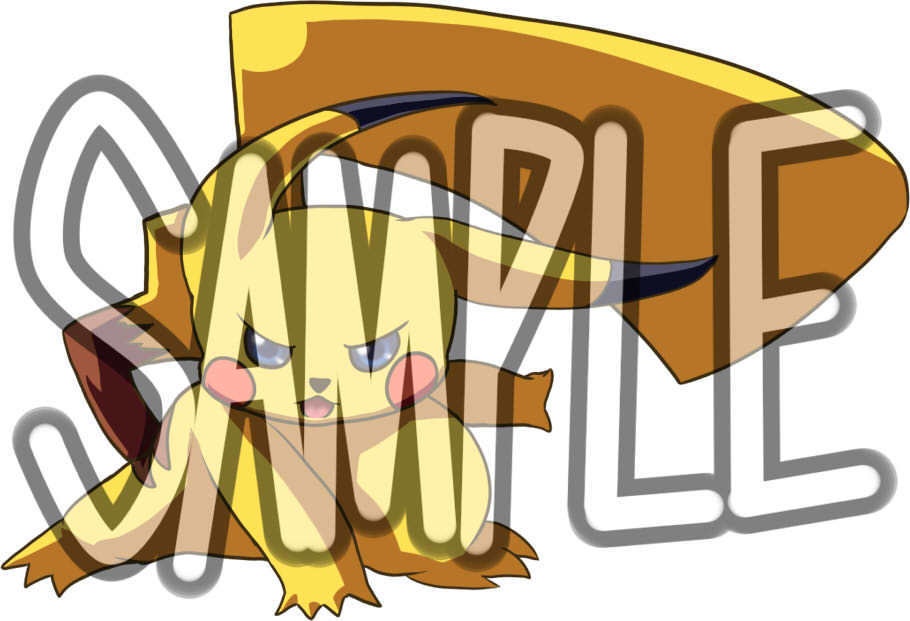 サムネイルに使える。ポケモン素材