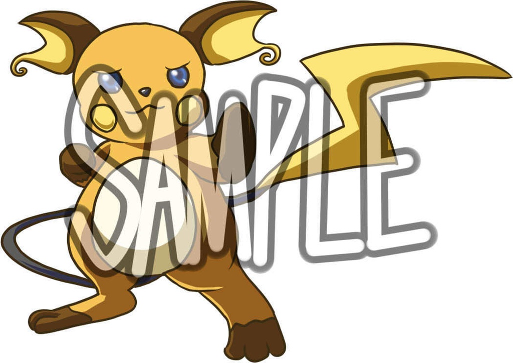 サムネイルに使える。ポケモン素材