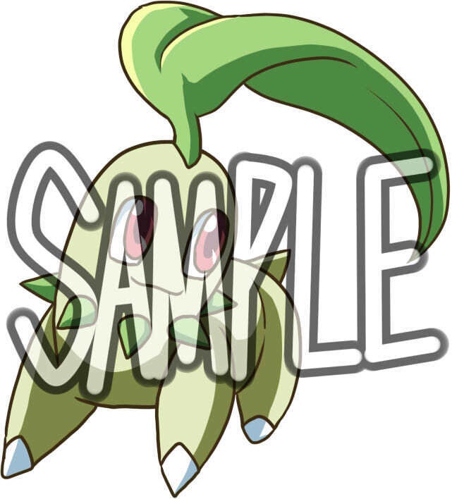 サムネイルに使える。ポケモン素材