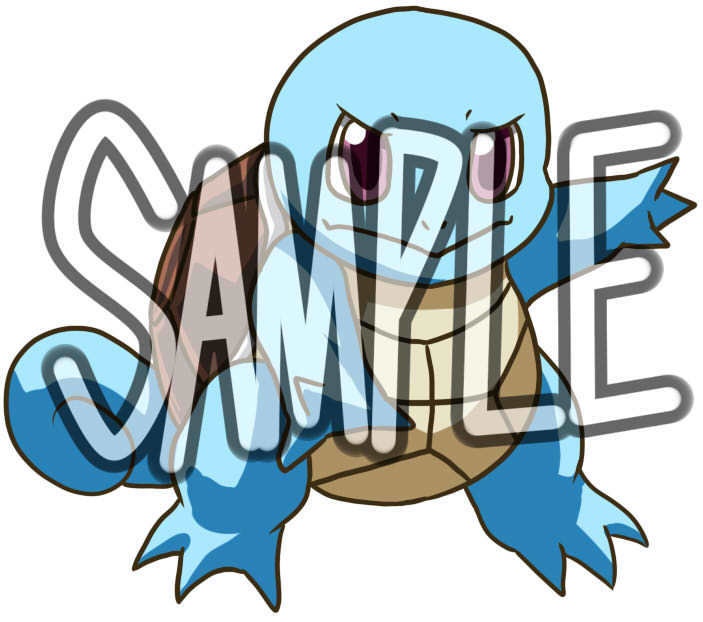 サムネイルに使える。ポケモン素材