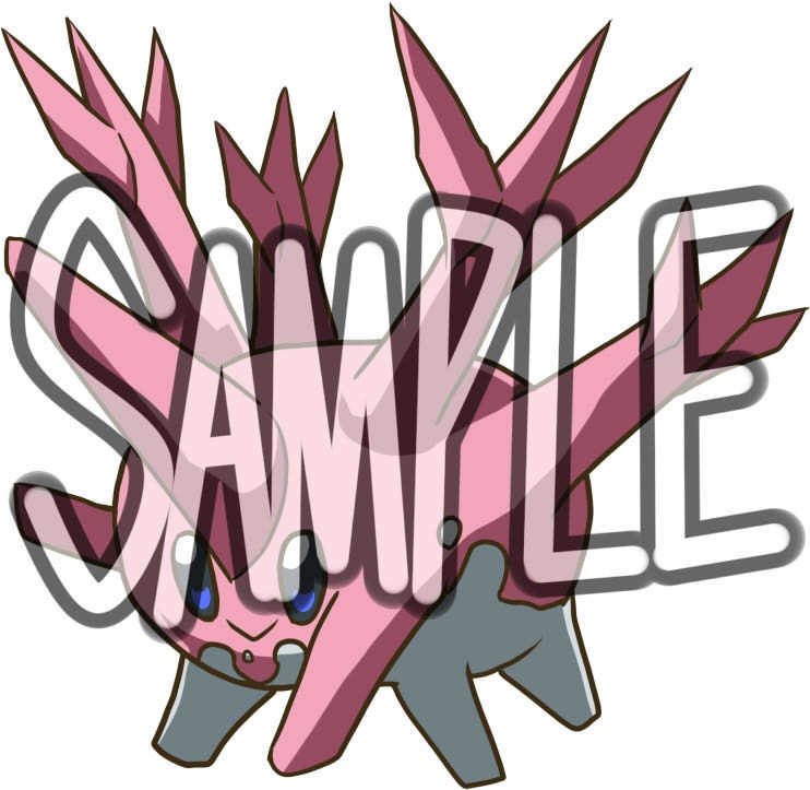 サムネイルに使える。ポケモン素材