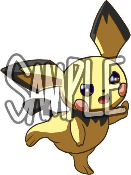 サムネイルに使える。ポケモン素材