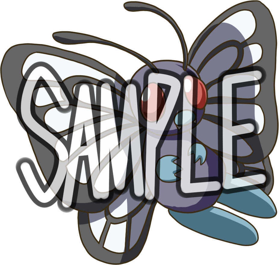 サムネイルに使える。ポケモン素材