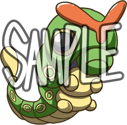 サムネイルに使える。ポケモン素材