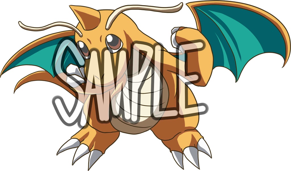 サムネイルに使える。ポケモン素材