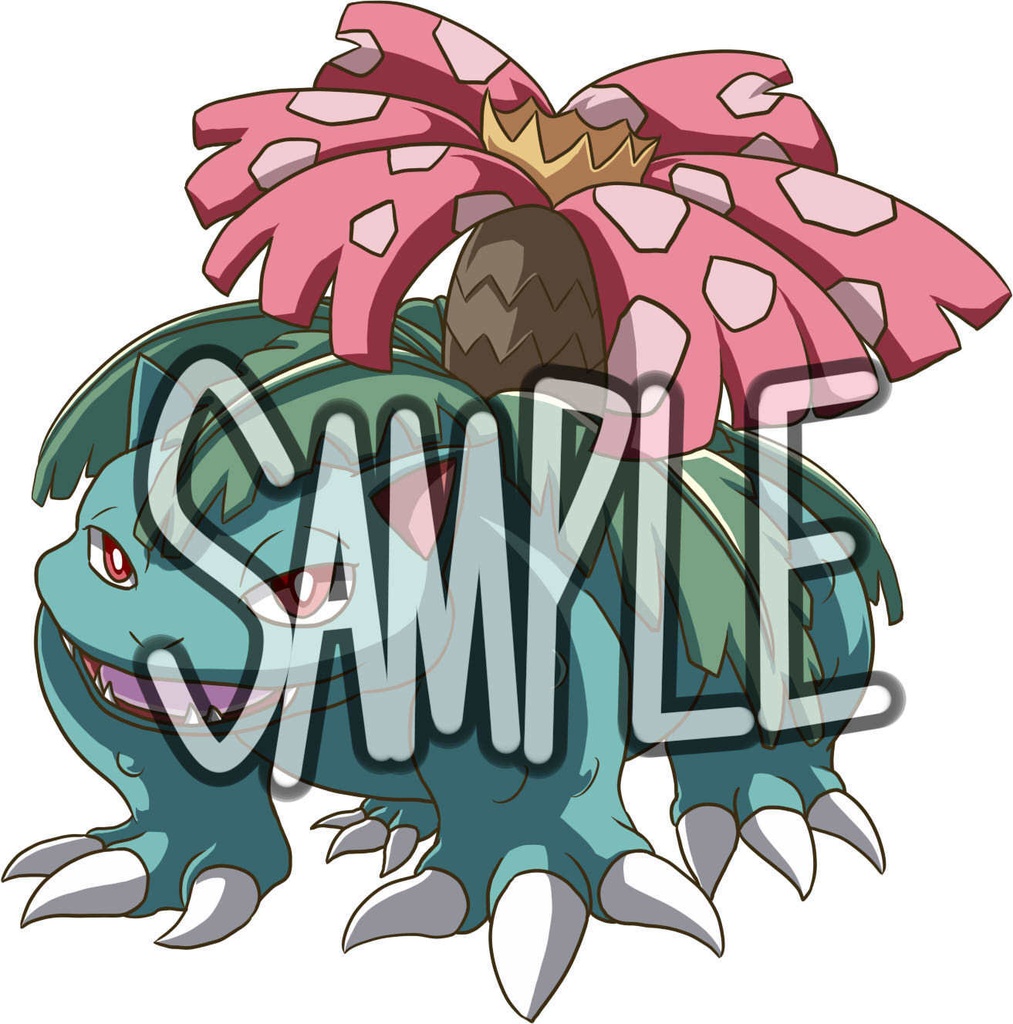 サムネイルに使える。ポケモン素材