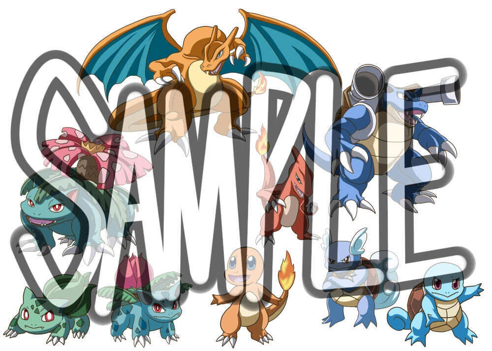サムネイルに使える。ポケモン素材