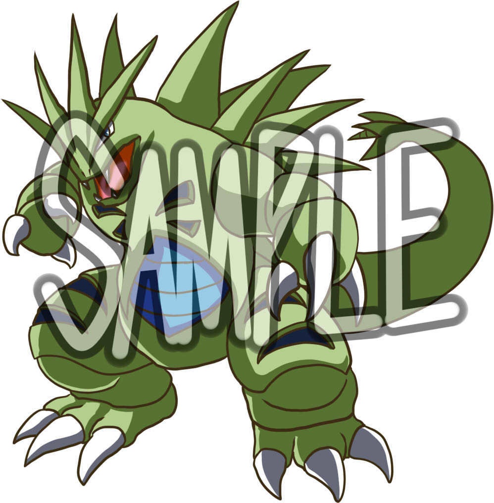 サムネイルに使える。ポケモン素材