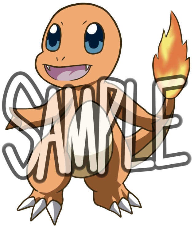 サムネイルに使える。ポケモン素材