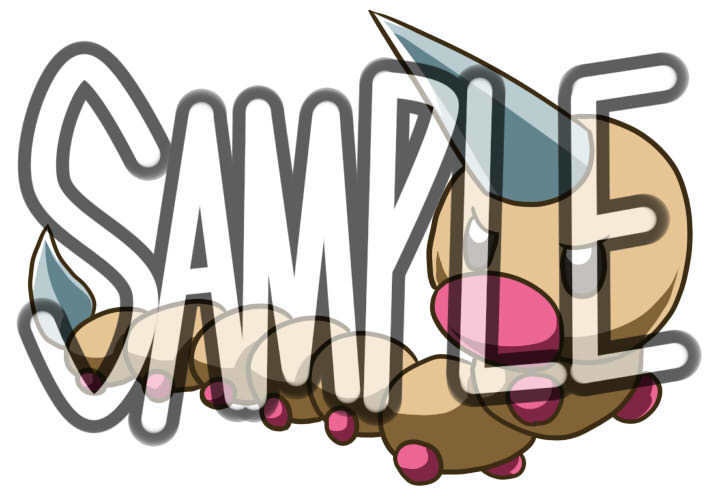 サムネイルに使える。ポケモン素材