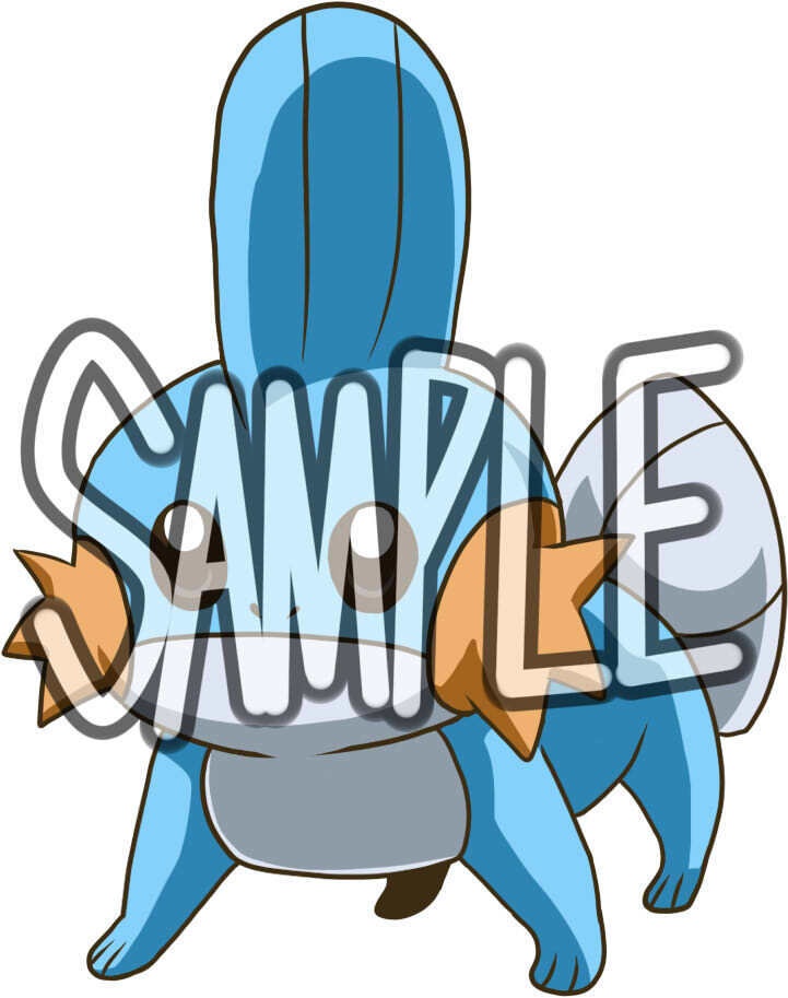 サムネイルに使える。ポケモン素材