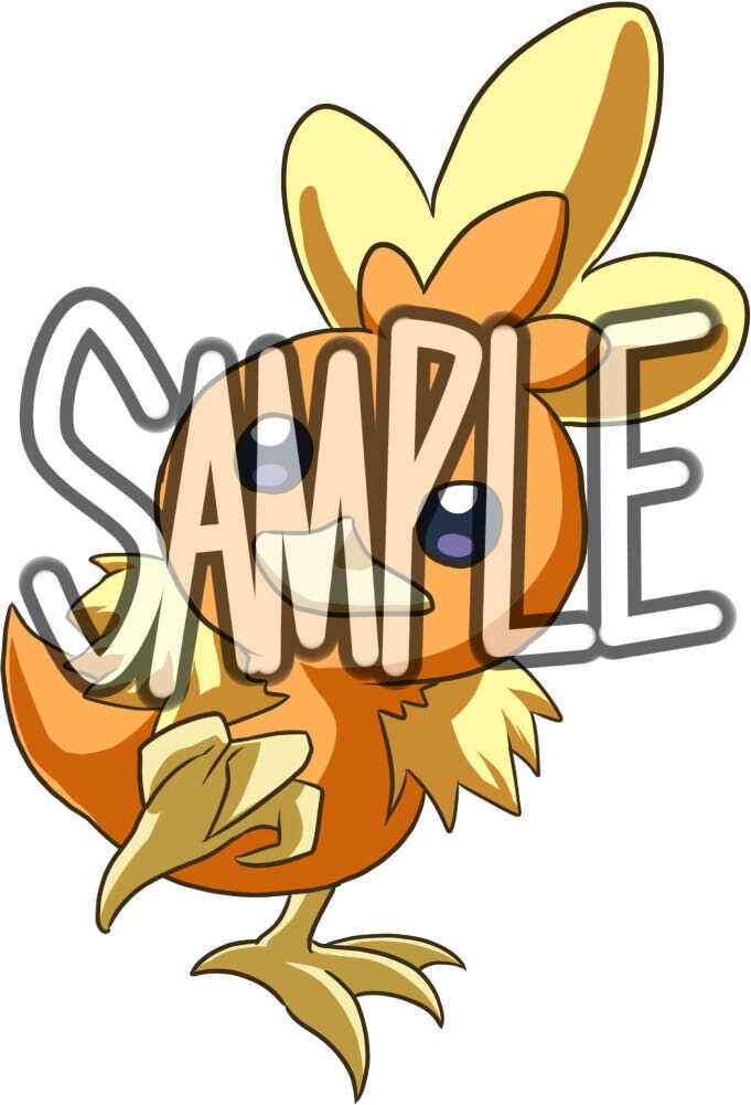 サムネイルに使える。ポケモン素材