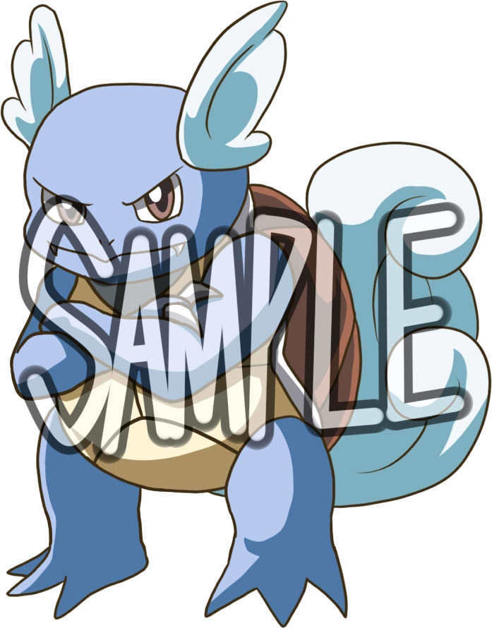 サムネイルに使える。ポケモン素材