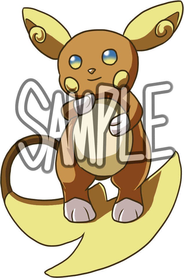 サムネイルに使える。ポケモン素材