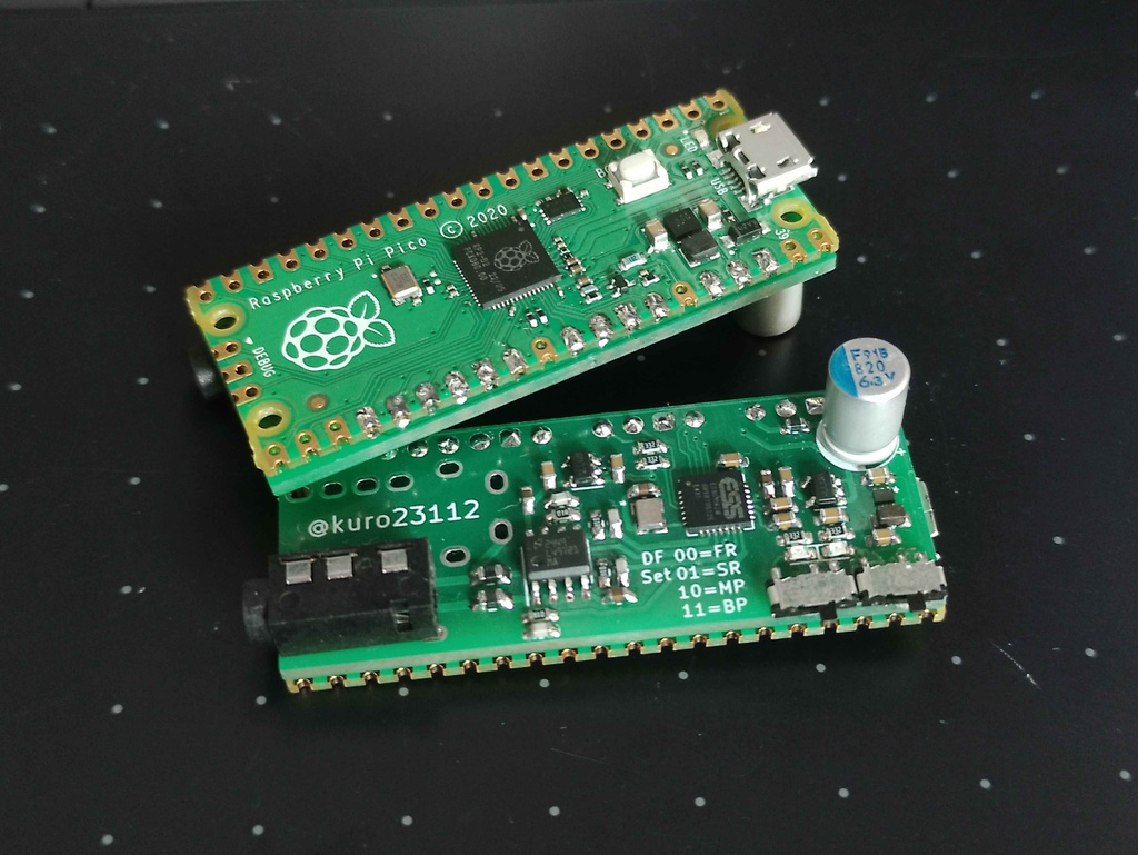 TinyPicoDAC_ES9010