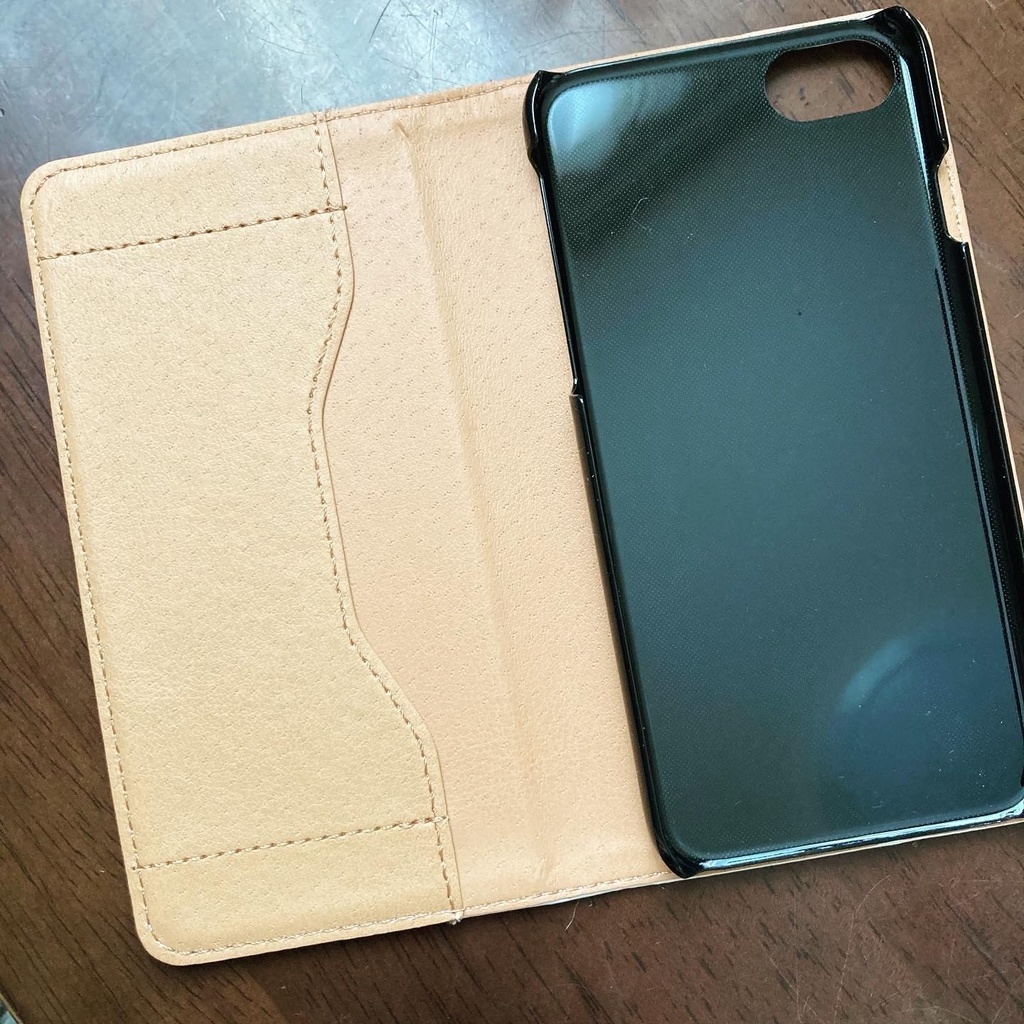 文庫本風iPhoneケース 集猫社文庫 ベルトなし 猫の見た風景