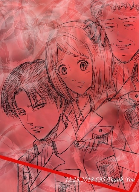 【ジャンミカ/リヴァペト】Red Smile