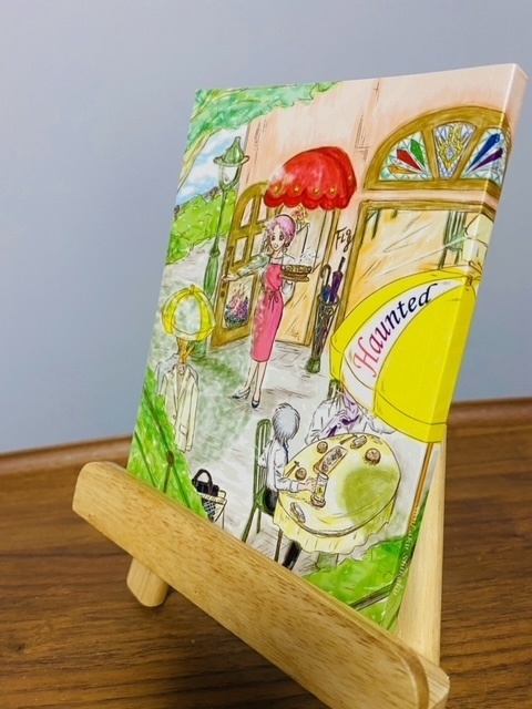 【現パロ】Haunted【ラー→ヒュンマ】