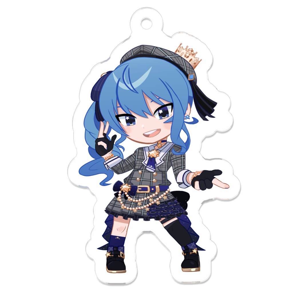 星街すいせい アクリルキーホルダー ☆ホロライブ☆