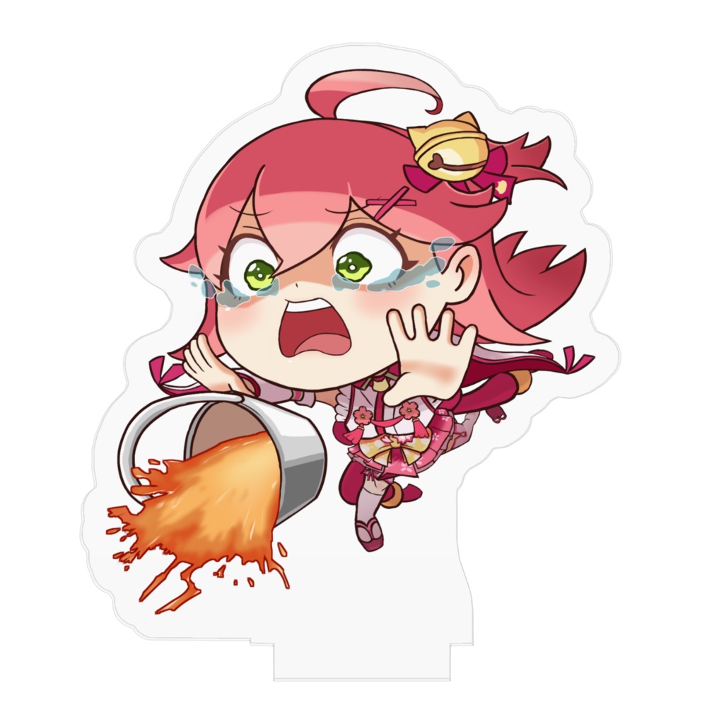 さくらみこ(涙) アクリルフィギュア ☆ホロライブ☆